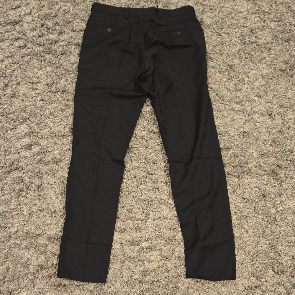 Billtornade Dark Gray Patterned Pants - Picture 6 of 7